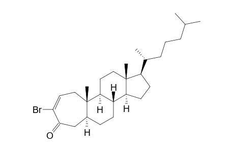A-HOMO-3-BROMO-5-ALPHA-CHOLEST-2-EN-4-ONE