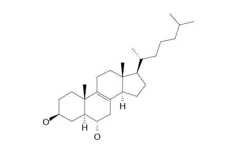 DELTA-(8)-3-BETA,6-ALPHA-CHOLESTENDIOL