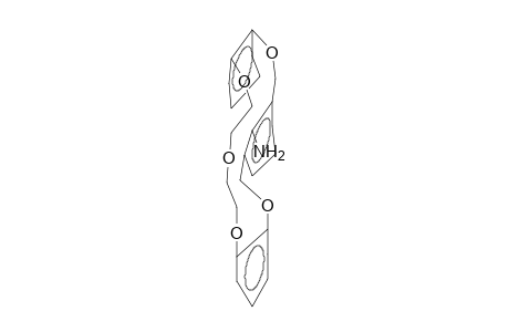 3,10,13,16,23-pentaoxatetracyclo[23.3.1.0(4,9).0(17,22)]nonacosa-1(29),4,6,8,17,19,21,25,27-nonaen-29-amine