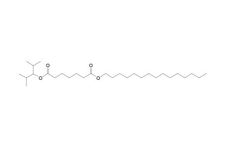 Pimelic acid, 2,4-dimethylpent-3-yl pentadecyl ester