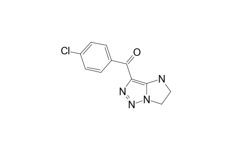 3-(PARA-CHLOROBENZOYL)-5,6-DIHYDRO-4H-IMIDAZO-[1,2-C]-[1,2,3]-TRIAZOLE