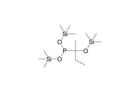 BIS(TRIMETHYLSILYL)-ALPHA-TRIMETHYLSILYLOXY-SEC-BUTYLPHOSPHONITE