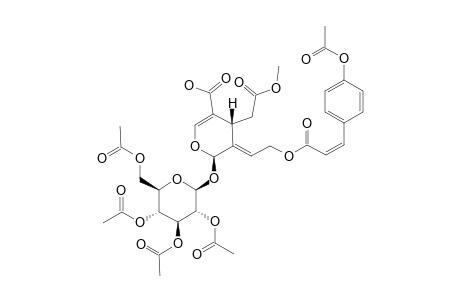 JASLANCEOSIDE-D-PENTAACETATE