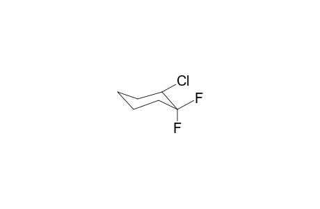 1,1-DIFLUORO-2A-CHLOROCYCLOHEXANE