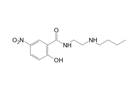 N-[2-(butylamino)ethyl]-5-nitrosalicylamide