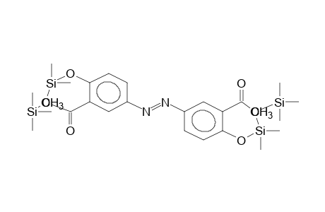 Olsalazine 4TMS