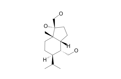 6-ALPHA,10,12-TRIHYDROXYPICROTOXANE