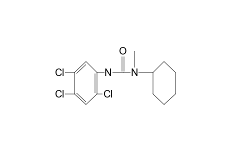 1-cyclohexyl-1-methyl-3-(2,4,5-trichlorophenyl)urea