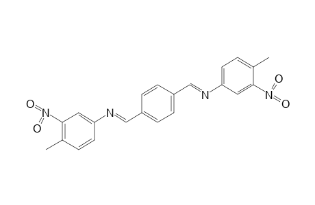 N,N'-(p-PHENYLENEDIMETHYLIDYNE)BIS[3-NITRO-p-TOLUIDINE]