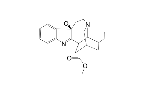 CORONARIDINE-HYDROXY-INDOLENINE