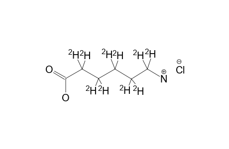 (D10)-6-AMINOCAPROIC-ACID*DCl