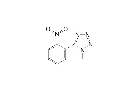 1-methyl-5-(2-nitrophenyl)tetrazole