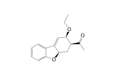 EXO-1-(2-ETHOXY-2,3,4,4A-TETRAHYDRODIBENZOFURAN-3-YL)-ETHANONE