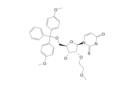 5'-O-(4,4'-DIMETHOXYTRITYL)-2'-O-METHOXYETHYL-2-THIOURIDINE