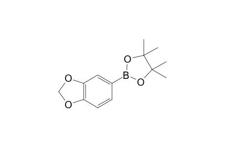 2-(Benzo[d][1,3]dioxol-5-yl)-4,4,5,5-tetramethyl-1,3,2-dioxaborolane