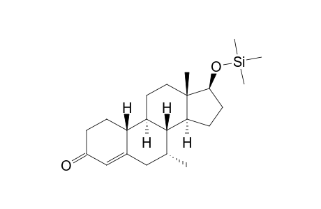 7.ALPHA.-METHYL-ESTR-4-ENE-17.BETA.-OL-3-ONE-TRIMETHYLSILYL ETHER