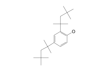 2,4-BIS-(1,1,3,3-TETRAMETHYLBUTYL)-PHENOL;2,4-DI-TERT.-OCTYLPHENOL