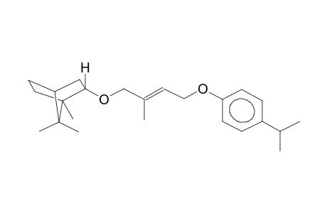 (2E)-1-(EXO-2-BORNYLOXY)-4-(4-ISOPROPYLPHENOXY)-2-METHYL-2-BUTENE