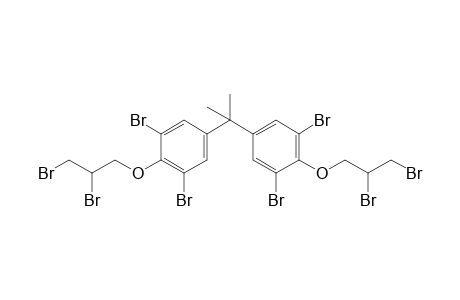 2,2-bis[3,5-dibromo-4-(2,3-dibromopropoxy)phenyl]propane