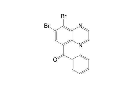 [7,8-Dibromoquinoxalin-5-yl]-phenyl-methanone