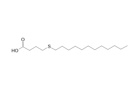 4-(Dodecylthio)butyric acid