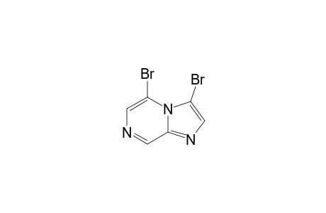 3,5-DIBROMO-IMIDAZO-[1,2-A]-PYRAZINE