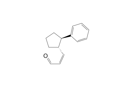 3-[(1S,2R)-2-PHENYLCYCLOPENTYL]-ACRYLALDEHYDE