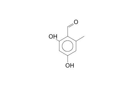 Benzaldehyde, 2,4-dihydroxy-6-methyl-