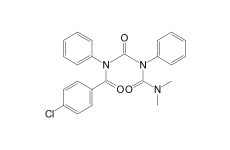 1-(Dimethylcarbamoyl)-3-(4'-chlorobenzoyl)-1,3-diphenylurea