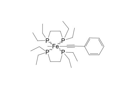 TRANS-[FE-(DEPE)(2)-(CH3)-(C=CC6H5)]