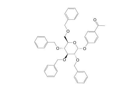 1-O-(4-ACETYLPHENYL)-2,3,4,6-TETRA-O-BENZYL-ALPHA-D-GLUCOPYRANOSIDE