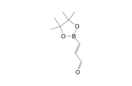 4,4,5,5-TETRAMETHYL-1,3,2-DIOXABOROLAN-2-YL)-PROP-2-ENAL