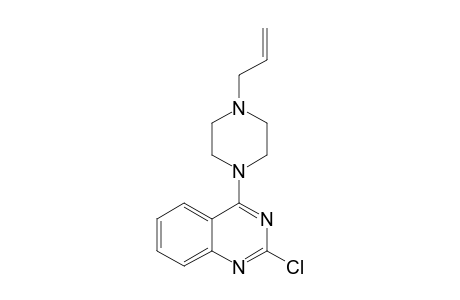 2-chloro-4-(4-prop-2-enylpiperazin-1-yl)quinazoline