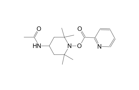 acetamide, N-[2,2,6,6-tetramethyl-1-[(2-pyridinylcarbonyl)oxy]-4-piperidinyl]-