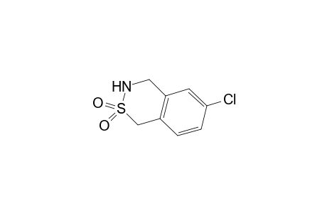 6-Chloro-3,4-dihydro-1H-2,3-benzothiazine 2,2-dioxide