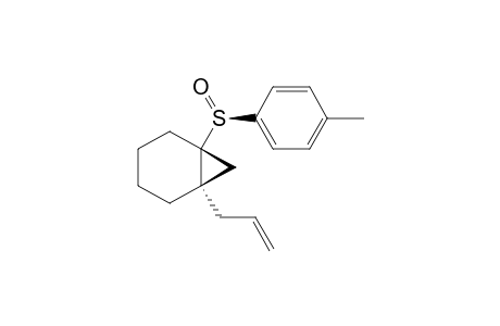 3-[(1S,6R)-6-((S)-p-Tolylsulfinyl)bicyclo[4.1.0]hept-1-yl]prop-1-ene