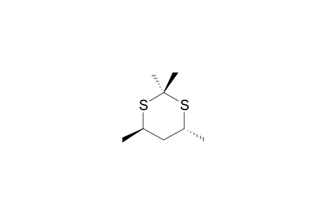 2,2-TRANS-4,6-TETRAMETHYL-1,3-DITHIANE