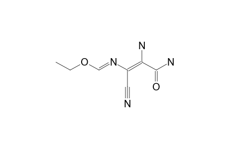 ETHYL-(Z)-N-(2-AMINO-2-CARBAMOYL-1-CYANOVINYL)-FORMIMIDATE