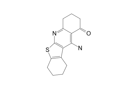 11-AMINO-2,3,4,7,8,9-HEXAHYDRO-[1]-BENZOTHIENO-[2,3-B]-QUINOLIN-10(1H)-ONE