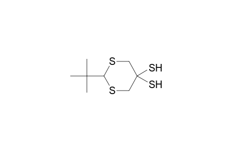 1,3-Dithiane-5,5-dithiol, 2-(1,1-dimethylethyl)-