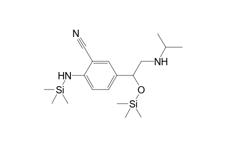 Cimaterol, N',O-bis-TMS