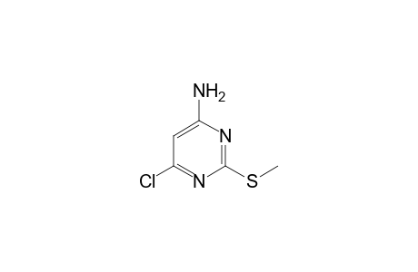 6-Chloro-2-(methylsulfanyl)-4-pyrimidinylamine