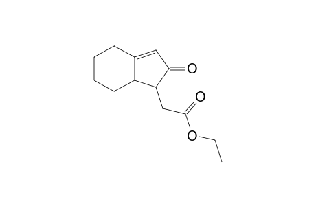 (+/-)-(6'S*,7'S*)-ETHYL-8'-OXO-BICYCLO-[4.3.0]-NON-9'-EN-7'-YL-ACETATE