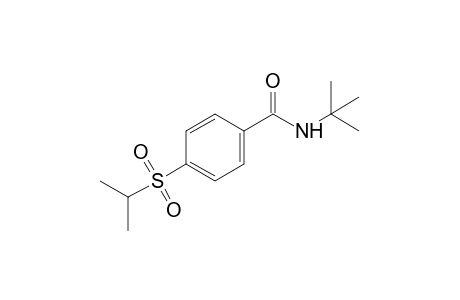 N-tert-butyl-p-(isopropylsulfonyl)benzamide