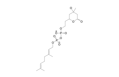 P'-GERANYL-5-[2'-(HYDROXY)-ETHYL]-MEVALONATE-LACTONE-2'-DIPHOSPHATE