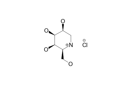 (2S,3R,4S,5S)-2-(HYDROXYMETHYL)-PIPERIDINE-3,4,5-TRIOL-HYDROCHLORIDE