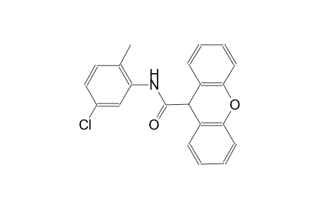 N-(5-chloro-2-methylphenyl)-9H-xanthene-9-carboxamide