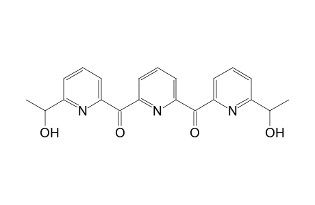 6-(1-Hydroxyethyl)-2-pyridyl-6-[6-(1-hydroxyethyl)-2-pyridylcarbonyl]-2-pyridylmethanone