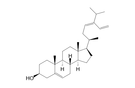 Stigmasta-5,23,28-trien-3-ol, (3.beta.)-