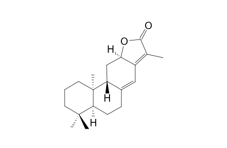 JOLKINOLIDE_E;ENT-ABIETA-8-(14),13-(15)-DIEN-16,12-OLIDE